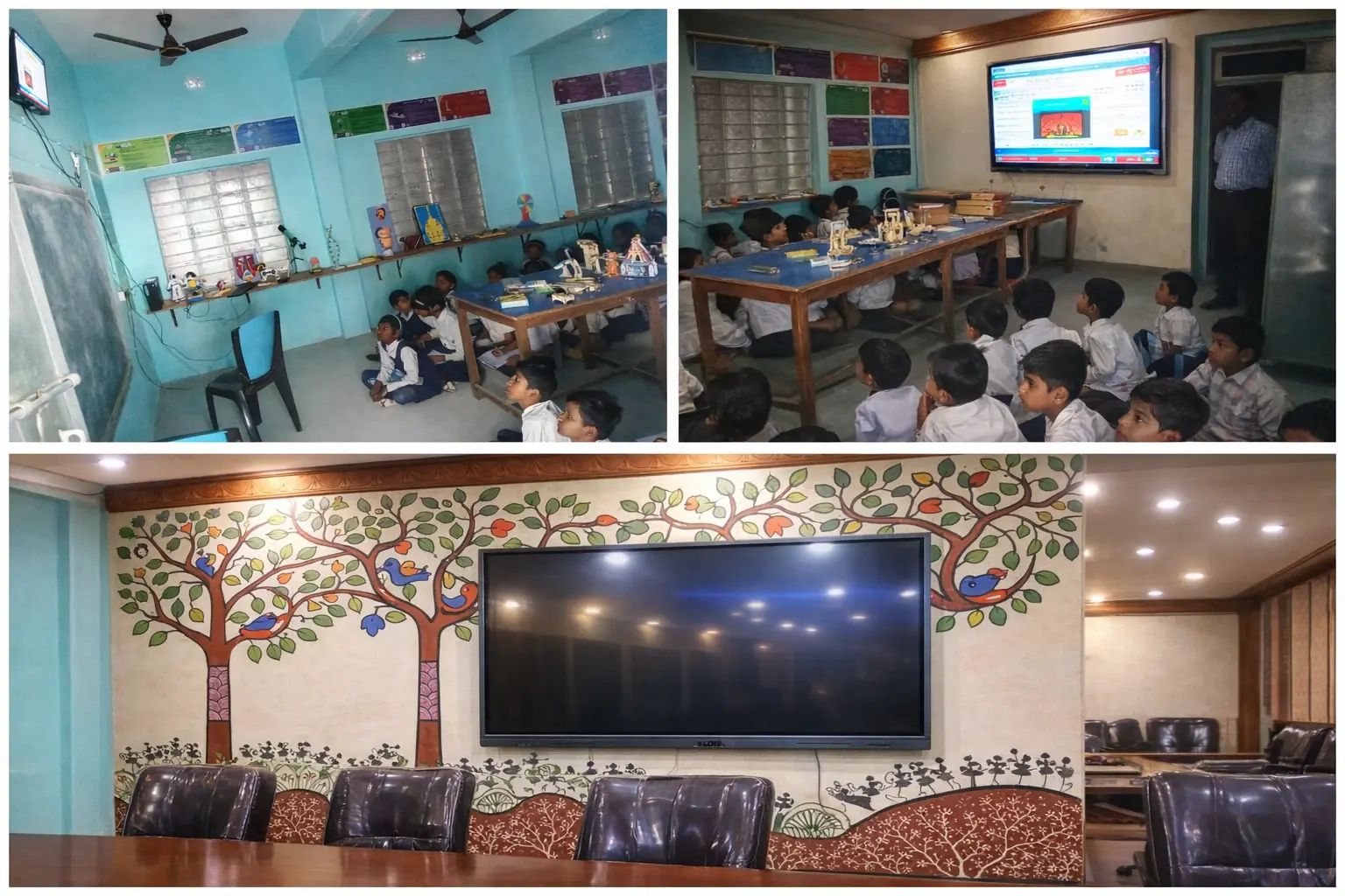Digital Classrooms